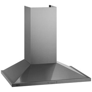 SKS 30 in. Smart Ducted Chimney Style Range Hood with 600 CFM, 5 Fan Speeds & 1 LED Light - Stainless Steel, , hires