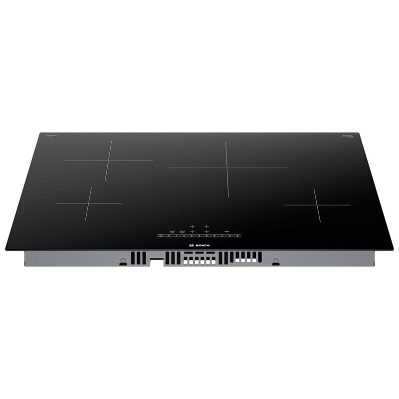 Bosch 500 Series 30 in. 4-Burner Induction Cooktop with Simmer Burner & Power Burner - Black, , hires