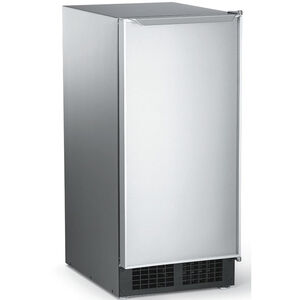 Scotsman 15 in. Built-In Ice Maker with 26 Lbs. Ice Storage Capacity & Clear Ice Technology - Aluminium, , hires