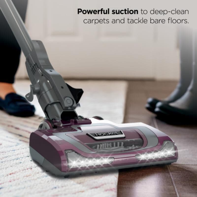 Shark Rocket Light-Weight Pet 2-in-1 Handheld/Stick Vacuum with 2 Additional Tools, , hires