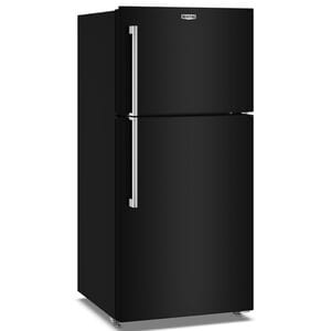Maytag 30 in. 19.3 cu. ft. Garage-Ready Top Freezer Refrigerator - Black, , hires