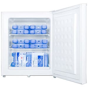 Summit Accucold 19 in. 1.8 cu. ft. Compact Upright Freezer - White, , hires