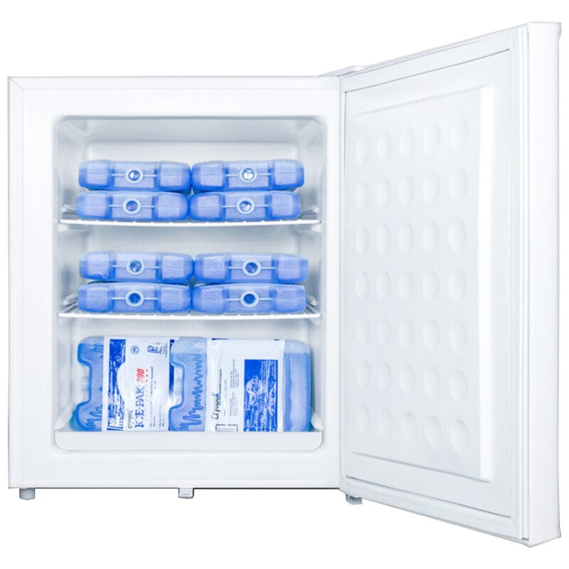 Summit Accucold 19 in. 1.8 cu. ft. Compact Upright Freezer - White, , hires