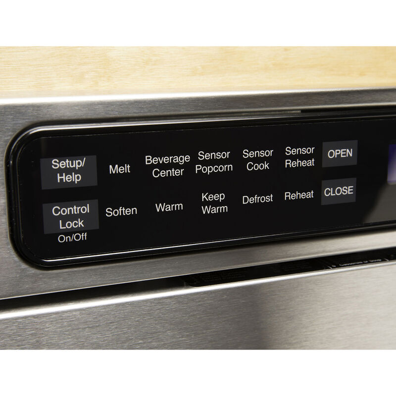 Viking 5 Series 24 in. 1.2 cu. ft. Microwave Drawer with 11 Power Levels & Sensor Cooking Controls - Stainless Steel, , hires