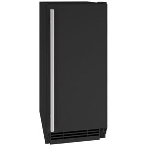 U-Line 15 in. Ice Maker with 25 Lbs. Ice Storage Capacity, Clear Ice Technology & Digital Touchpad Controls - Black, , hires