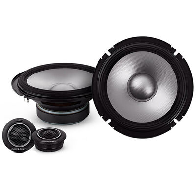 Next-Generation S-Series 6.5" Component 2-Way Car Speaker Set | S2-S65C
