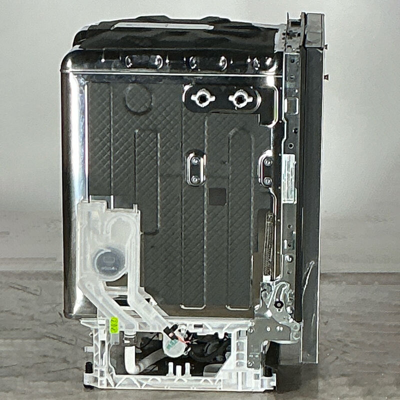 Whirlpool 24 in. Top Control Dishwasher with 47 dBa Sound Level & 3rd-Rack - Fingerprint Resistant Stainless (Open Box Good Condition), , hires
