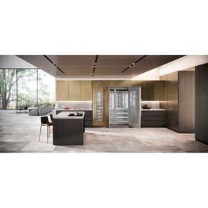 Liebherr 18 in. Built-in Wine Cabinet with Metal Racks, Dual Temperature Zones & 75 Bottle Capacity - Custom Panel Ready, , hires
