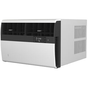 Friedrich Kuhl Series 20,000 BTU 230V Smart Window/Wall Air Conditioner with Electric Heat, 3 Fan Speeds, Remote Control - Cool Grey, , hires