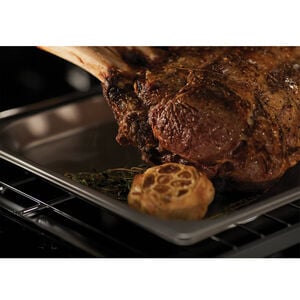 Fisher & Paykel Series 11 24 in. 3 cu. ft. Smart Steam Electric Single Wall Oven with Standard Convection - Black, , hires