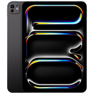 Apple 11 in. iPad Pro (2025 Release) with Wifi-Only, M5, 2 TB Storage, Apple Intelligence & OLED Nano-texture Glass - Space Black, , hires