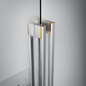 LG Signature 42 in. 25.6 cu. ft. Built-In Smart Counter Depth Side-by-Side Refrigerator with Ice & Water Dispenser - Stainless Steel, , hires