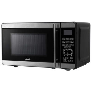 Avanti 18 in. 0.7 cu. ft. 700W Countertop Microwave - Stainless Steel, , hires