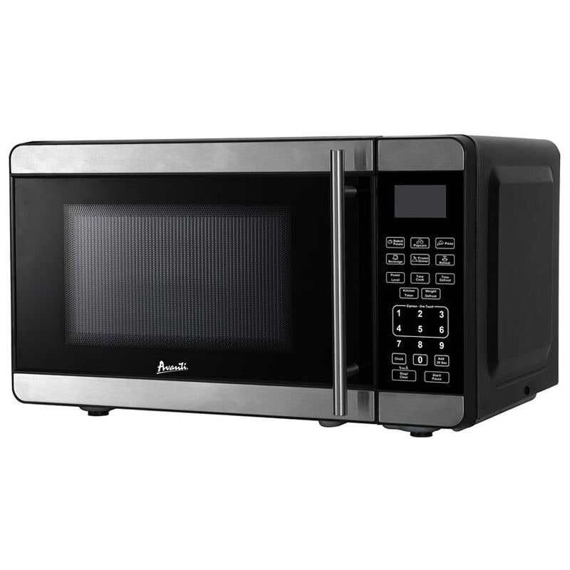Avanti 18 in. 0.7 cu. ft. 700W Countertop Microwave - Stainless Steel, , hires