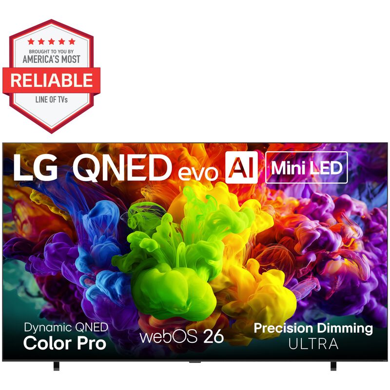 LG - 115" Class QNED92B QNED Mini-LED 4K UHD Smart webOS TV, , hires