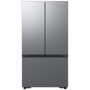 Samsung 36 in. 26.5 cu. ft. Smart Counter Depth French Door Refrigerator with Ice Maker - Stainless Steel Look, , hires