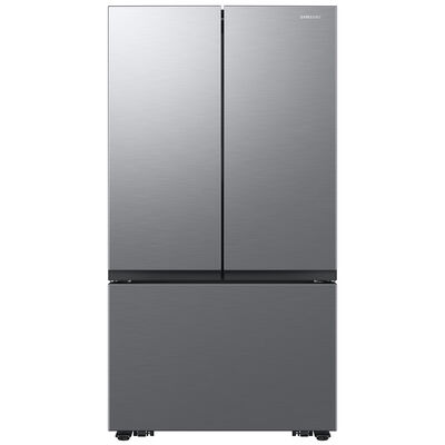 Samsung 36 in. 26.5 cu. ft. Smart Counter Depth French Door Refrigerator with Ice Maker - Stainless Steel Look | RF27CG5010S9