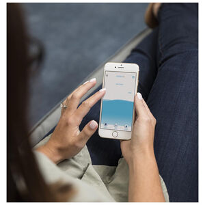 GE Profile 36 in. 27.9 cu. ft. Smart 4-Door French Door Refrigerator with Ice & Water Dispenser - Fingerprint Resistant Stainless, Fingerprint Resistant Stainless, hires