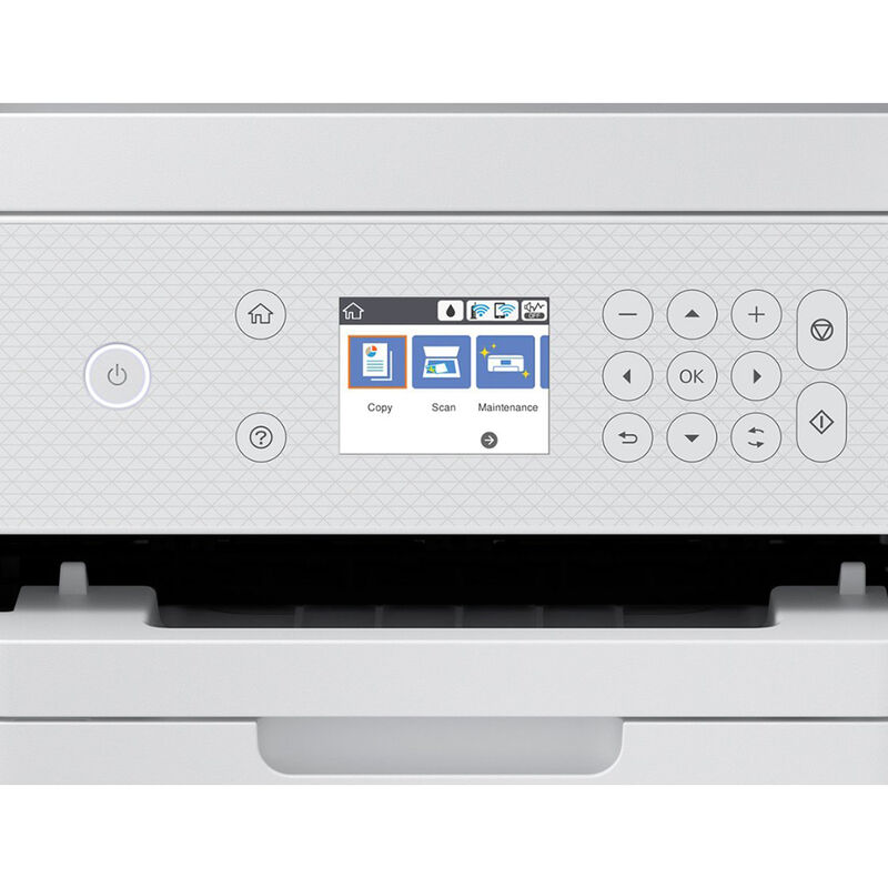 Epson - EcoTank ET-3850 All-in-One Supertank Inkjet Printer - White, , hires
