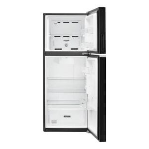 Whirlpool 24 in. 11.6 cu. ft. Counter Depth Top Freezer Refrigerator - Black, Black, hires