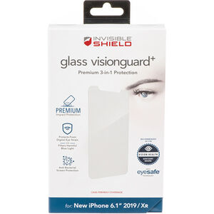 InvisibleShield-Glass VisionGuard Antimicrobial-Apple-iPhone 11 Pro Max Case Friendly Screen Protector, , hires
