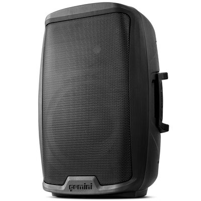 Gemini 15" Active Bluetooth Loudspeaker with Stand - Black | AS-2115BT-PK