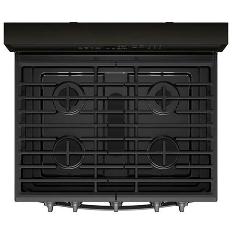 Whirlpool 30" Freestanding Gas Range with 5 Sealed Burners, Griddle, 5.8 Cu. Ft. Single Oven