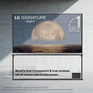 LG - 77" Class SIGNATURE OLED 4K UHD Smart webOS TV, , hires
