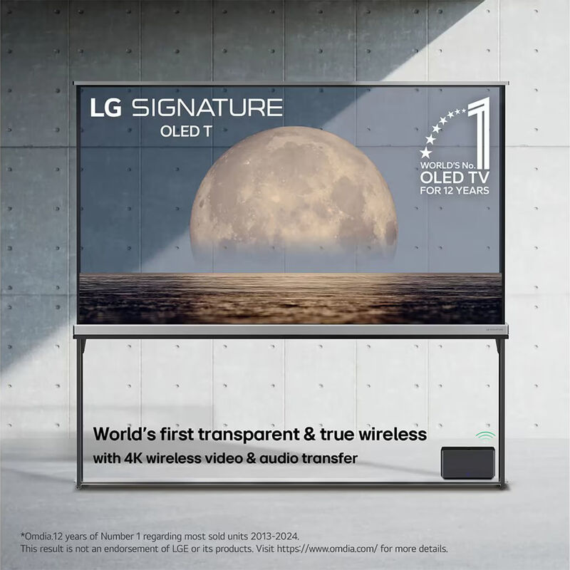 LG - 77" Class SIGNATURE OLED 4K UHD Smart webOS TV, , hires