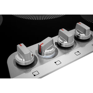 Frigidaire Gallery 30 in. 4-Burner Electric Cooktop with Simmer Burner & Power Burner - Stainless Steel, , hires