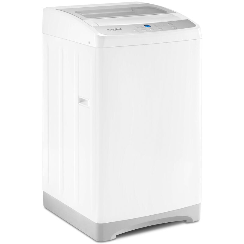 Whirlpool 21 in. 1.6 cu. ft. Portable Washer with Flexible Installation - White, , hires