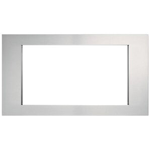 Viking 30 in. Built-in Trim Kit for Microwave - Stainless Steel, , hires