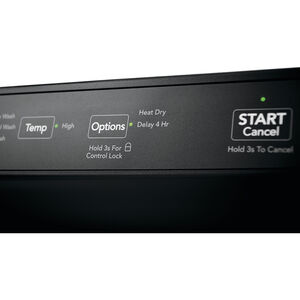 Frigidaire 24 in. Front Control Dishwasher with 55 dBa Sound Level & Pocket - Stainless Steel, Stainless Steel, hires