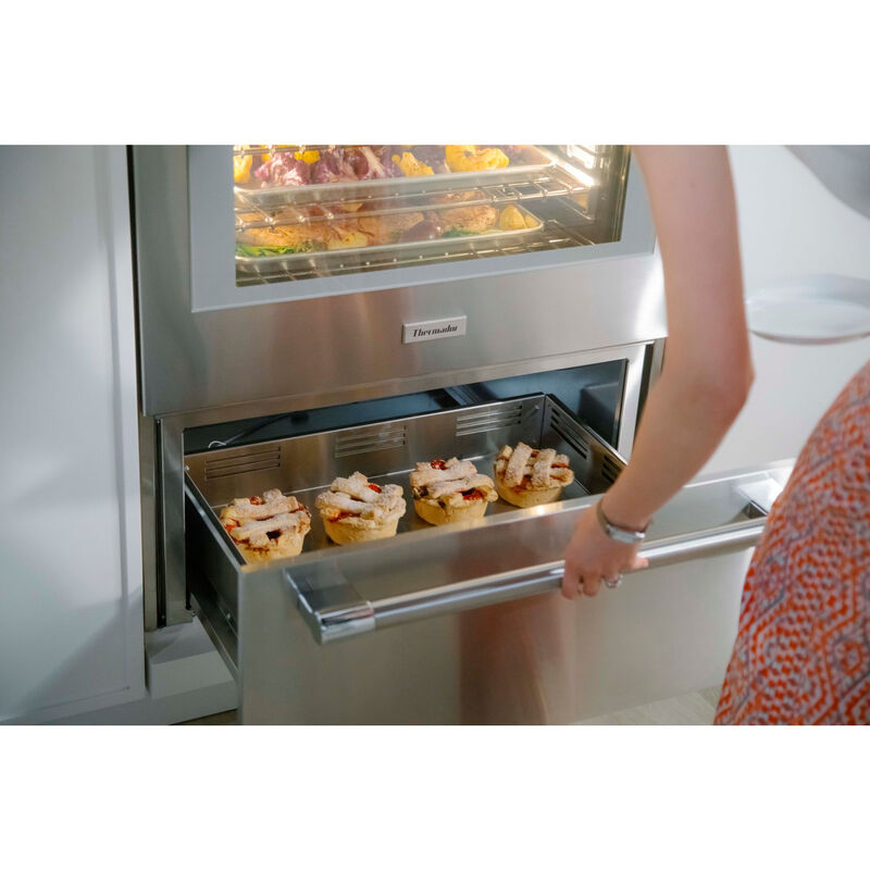 Thermador 30 in. Storage Drawer for Wall Oven - Stainless Steel, , hires