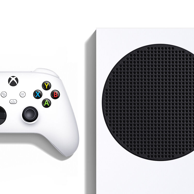 Microsoft - Xbox Series S 512 GB All-Digital Console (Disc-Free Gaming) - White, , hires