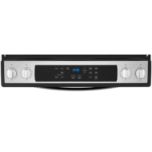 Whirlpool 30 in. 4.8 cu. ft. Electric Range with Coil Burners - Stainless Steel, Stainless Steel, hires