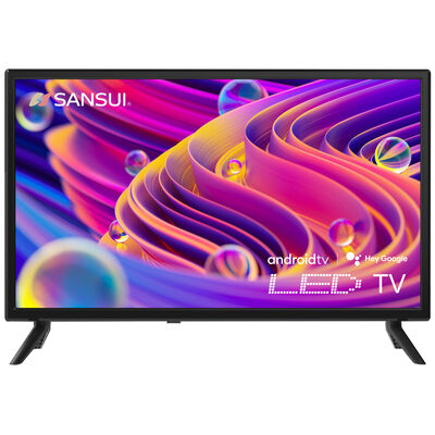 Sansui - 24" Class LED HD Smart Google TV | S24T