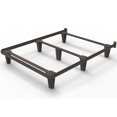 Knickerbocker Embrace 360 Queen Platform Bed - Brown | 81603BR-Q