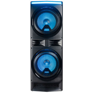 Gemini Dual 12" Home Karaoke Party Speaker - Black, , hires
