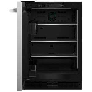 JennAir Rise 24 in. 5.0 cu. ft. Left-Hinged Built-In Undercounter Refrigerator - Stainless Steel, , hires