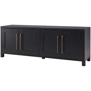Preston & Cole Daphne 68" Wide TV Stand for TVs up to 75" - Black Grain, , hires