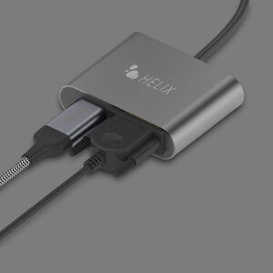 Helix USB-C to HDMI/VGA Adapter, , hires