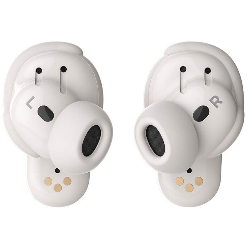 Bose QuietComfort Noise Cancelling Earbuds 2 - Soapstone White 