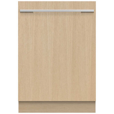 Fisher & Paykel Series 9 24 in. Top Control Smart Dishwasher with 42 dBa Sound Level - Custom Panel Ready | DW24UT4I2