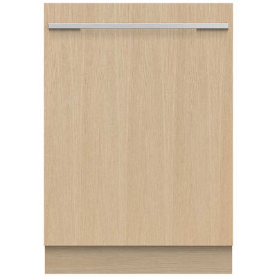 Fisher & Paykel Series 7 24 in. Smart Built-In Dishwasher with Top Control, 42 dBA Sound Level, 15 Place Settings, 8 Wash Cycles & Sanitize Cycle - Custom Panel Ready | DW24UT4I2