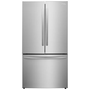 Frigidaire 36 in. 28.8 cu. ft. French Door Refrigerator with Internal Water Dispenser - Stainless Steel, , hires