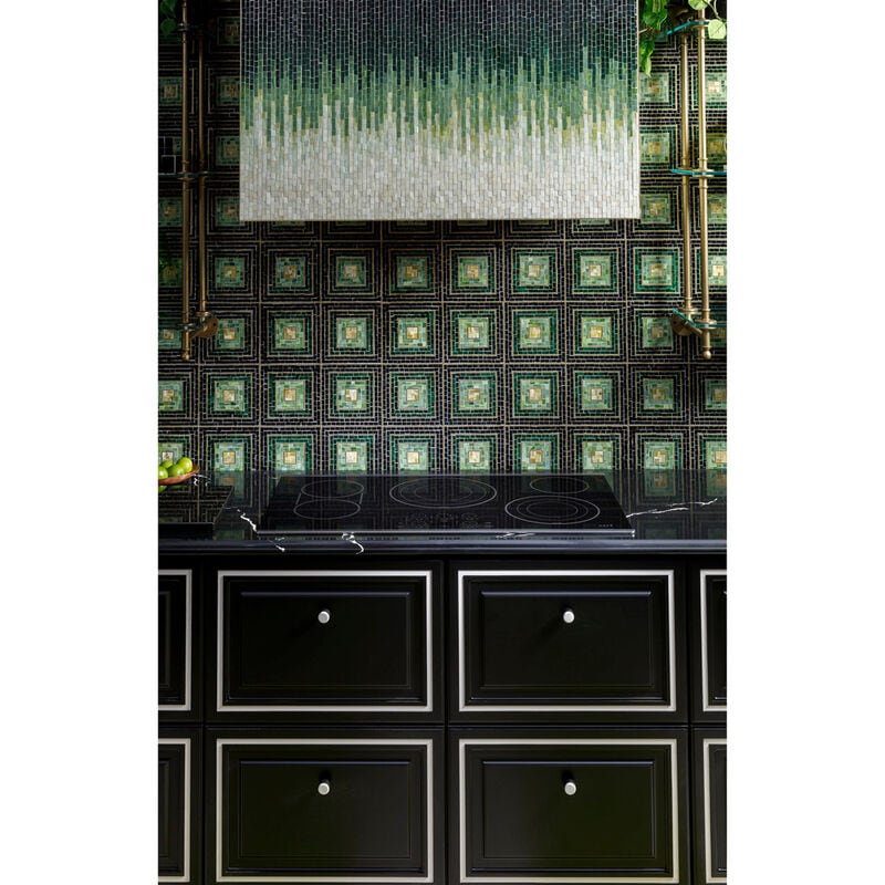 Cafe 30 in. 5-Burner Smart Electric Cooktop with Simmer Burner & Power Burner - Stainless Steel, , hires