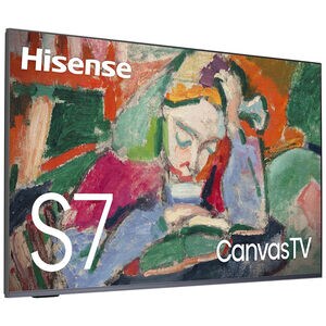 Hisense - 65" Class S7 Series QLED 4K UHD Smart Google TV, , hires