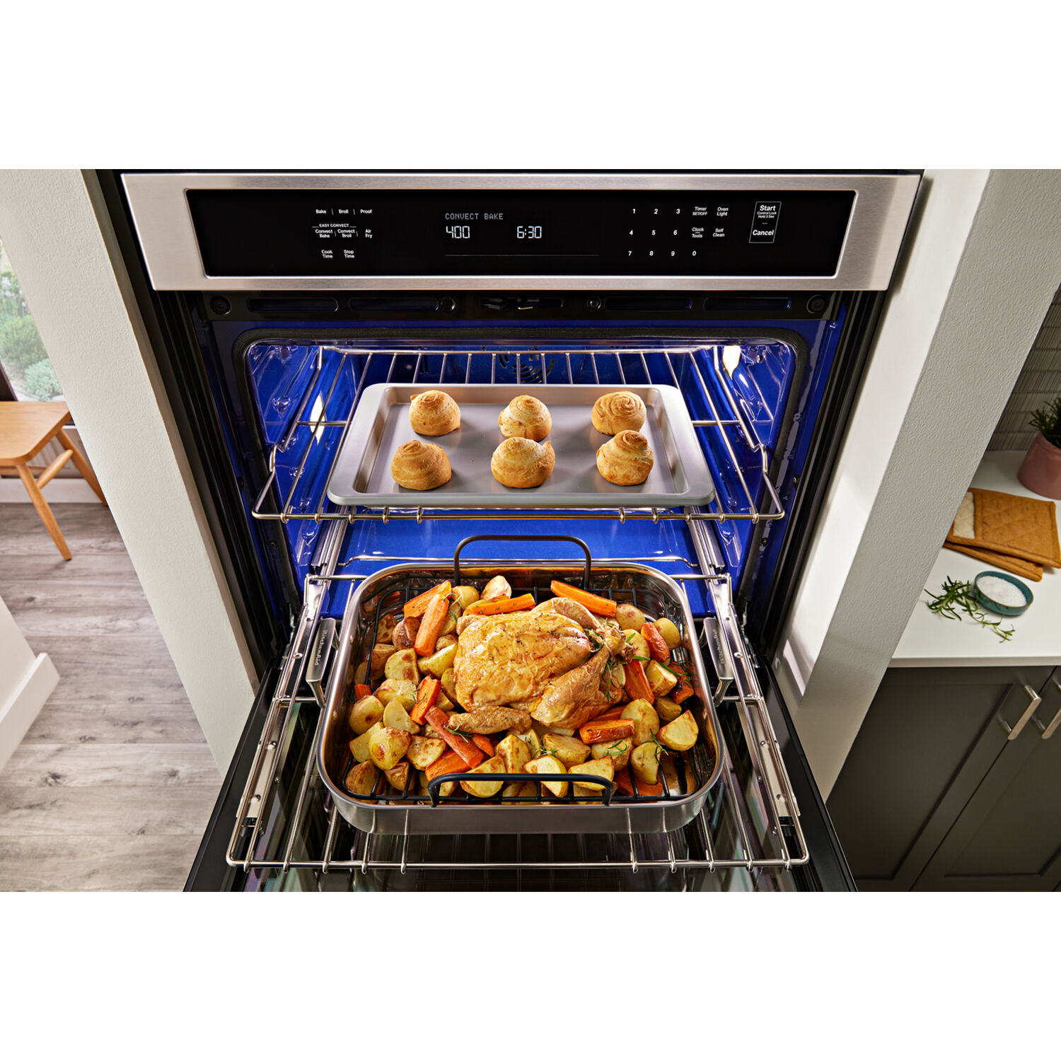 KitchenAid Wall Oven - Thumbnail 4