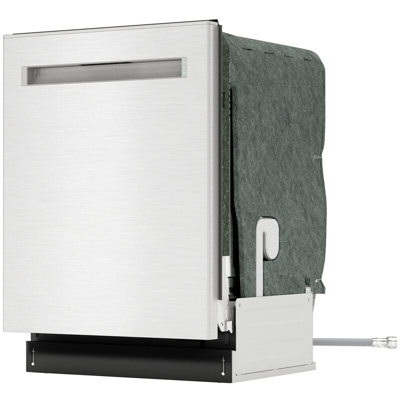 Sharp 24 in. Top Control Smart Dishwasher with 45 dBa Sound Level, 3rd-Rack & Pocket - Stainless Steel, , hires